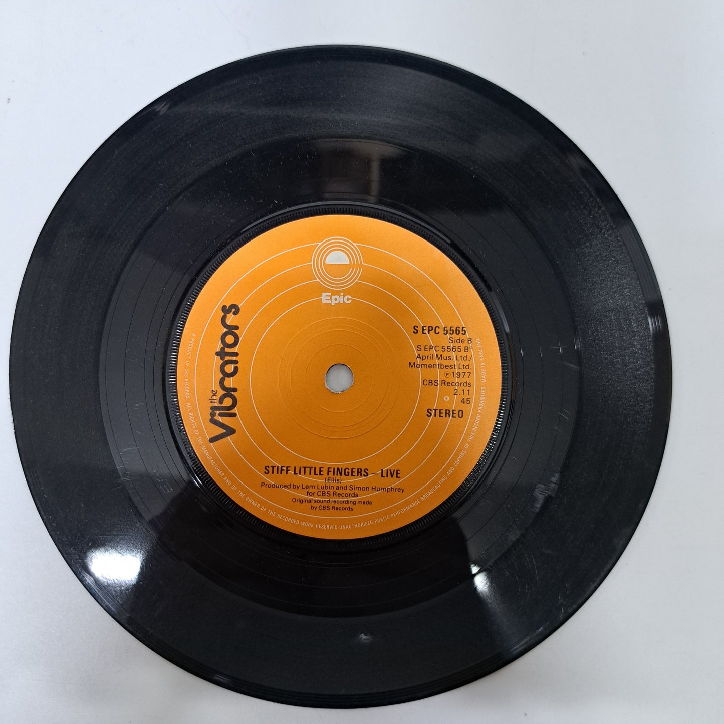 Vibrators - London Girls (Vinyl Single UK Punk) Ex/Ex