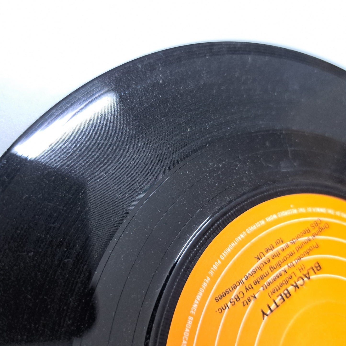 Ram Jam - Black Betty (UK Vinyl Single) Ex
