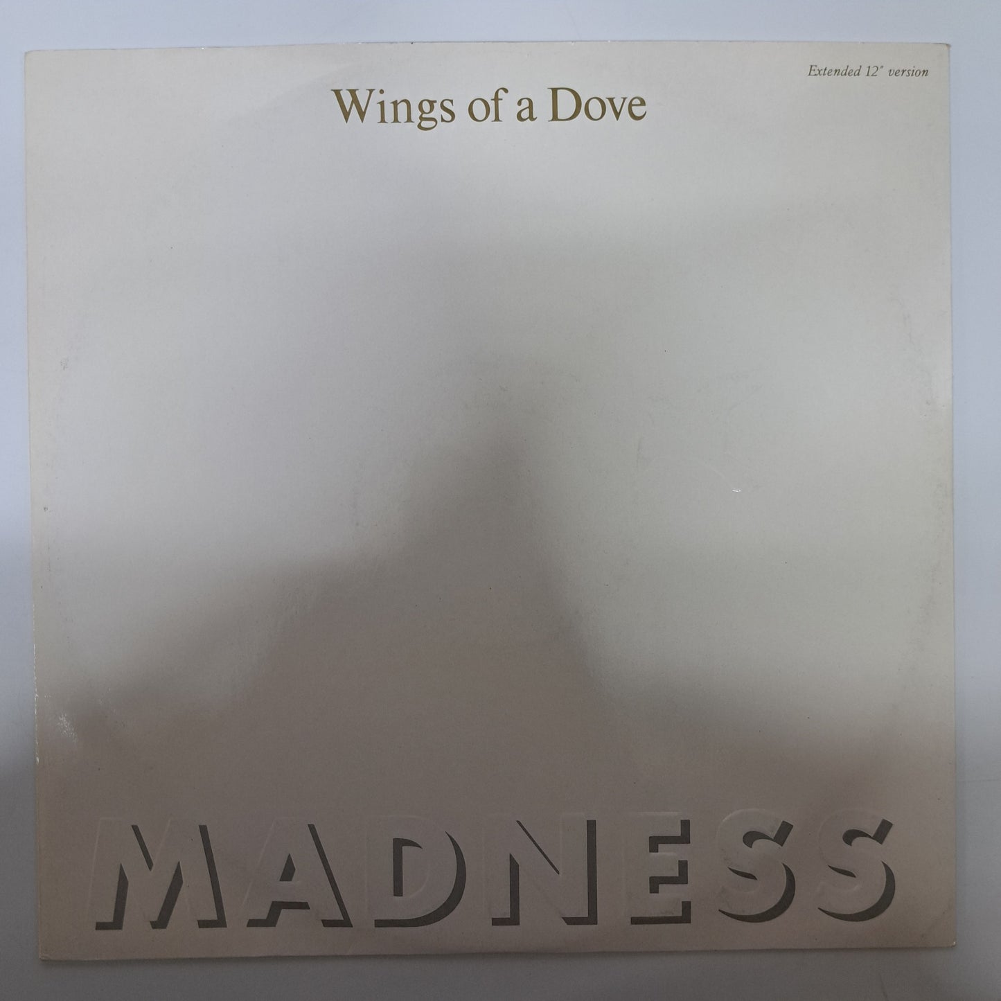 Madness - Wings of a Dove (Vinyl 12") EX/EX UK Embossed P/S
