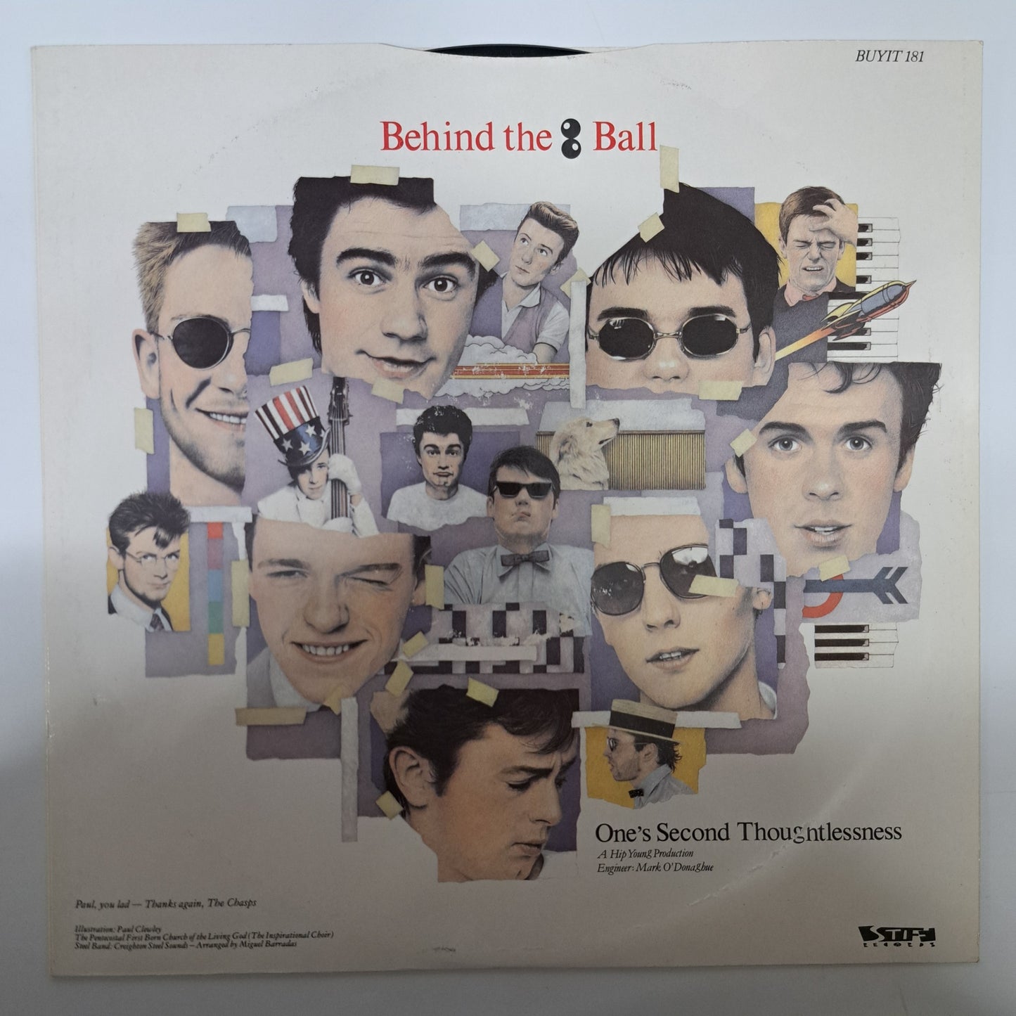 Madness - Wings of a Dove (Vinyl 12") EX/EX UK Embossed P/S