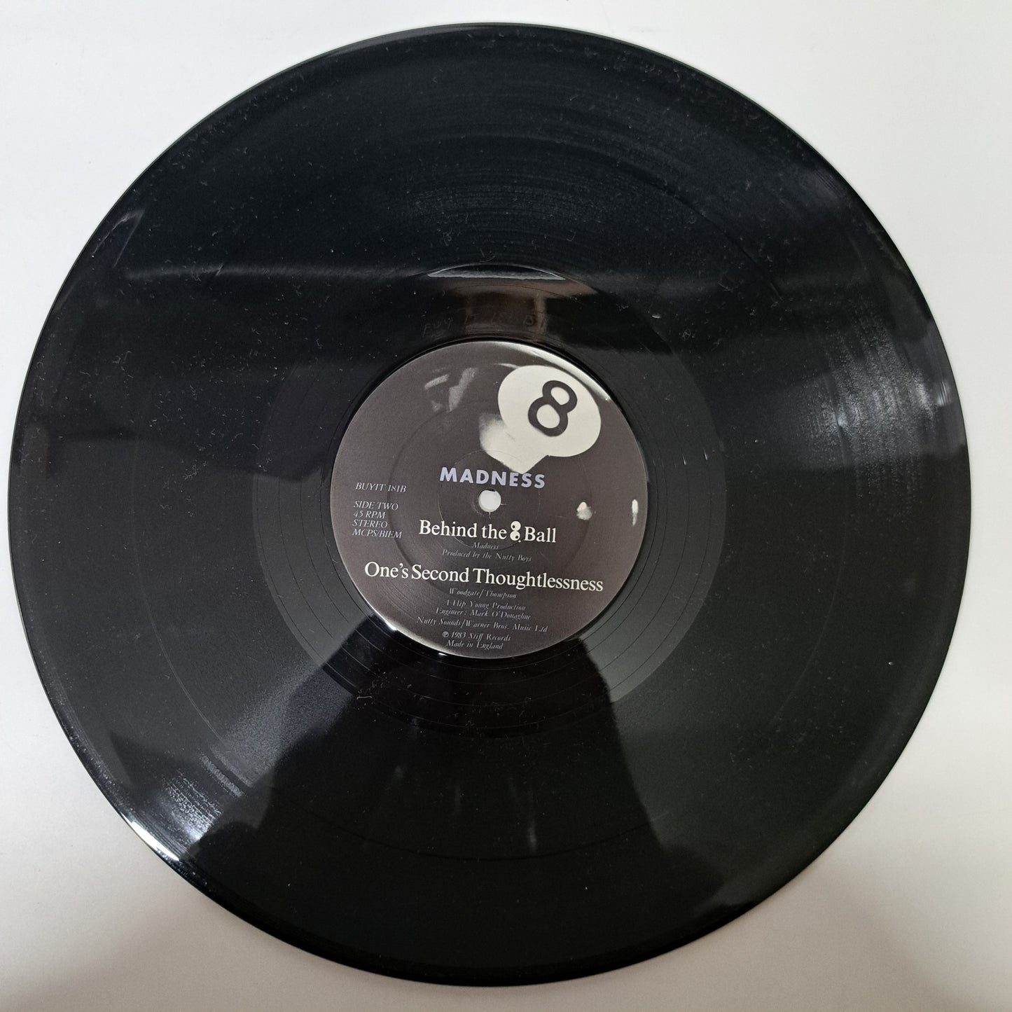 Madness - Wings of a Dove (Vinyl 12") EX/EX UK Embossed P/S