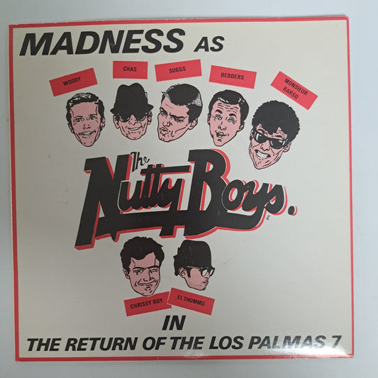 Madness - Return of the Los Palmas 7 (Vinyl 7" Single) EX/EX