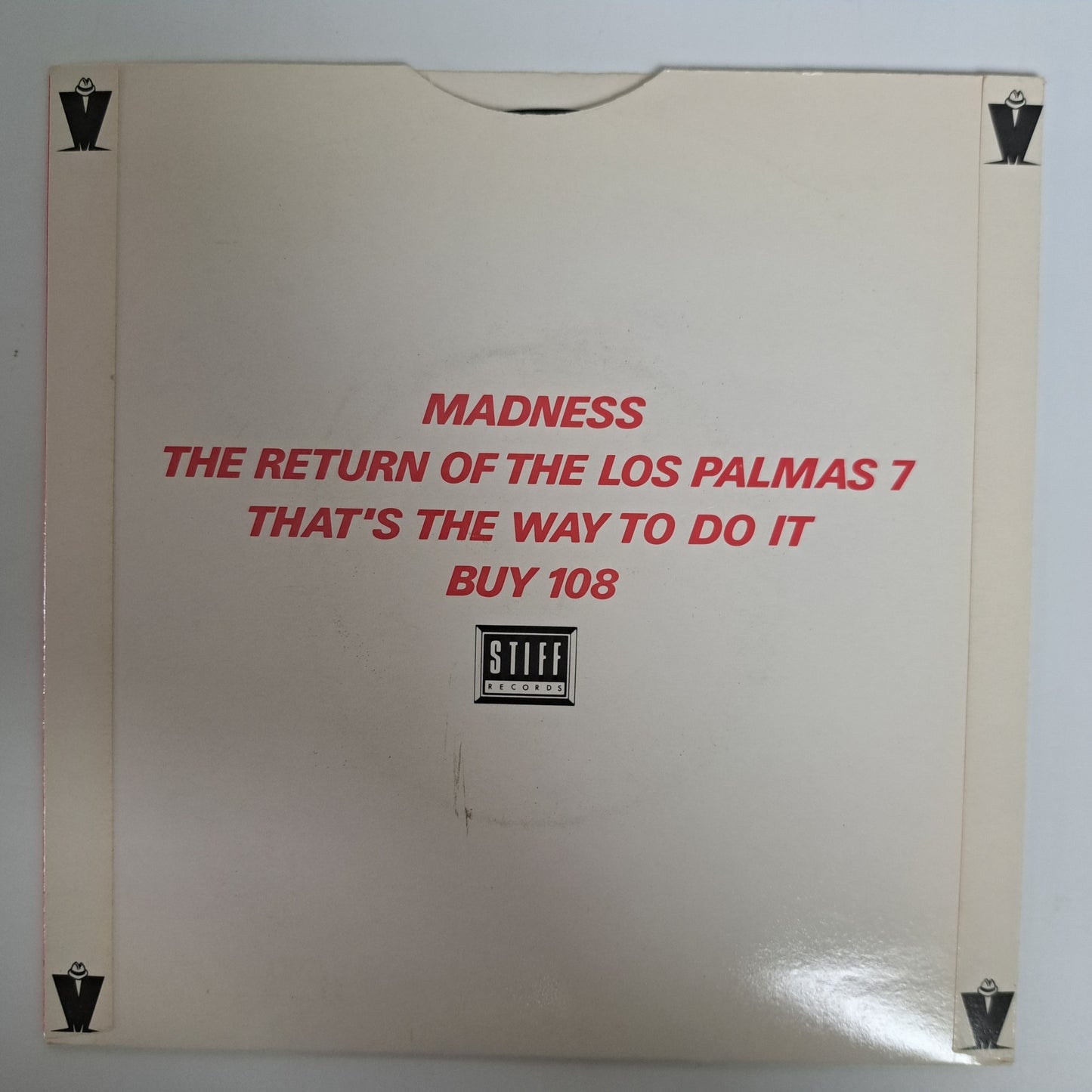 Madness - Return of the Los Palmas 7 (Vinyl 7" Single) EX/EX