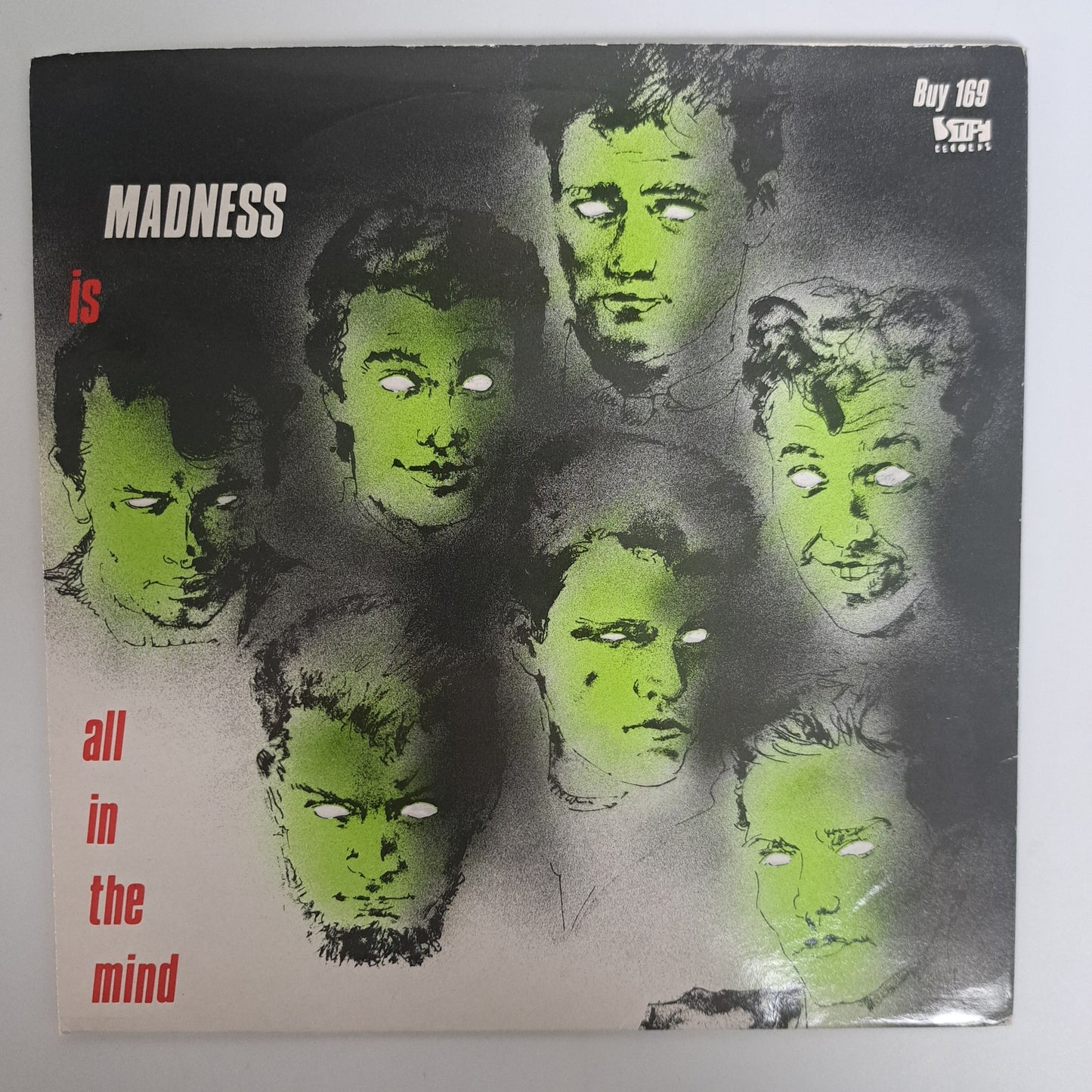 Madness - Tomorrow's Just Another Day (Vinyl 7" Reversed Sleeve) EX/EX