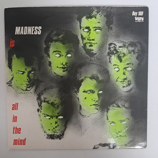 Madness - Tomorrow's Just Another Day (Vinyl 7" Reversed Sleeve) EX/EX