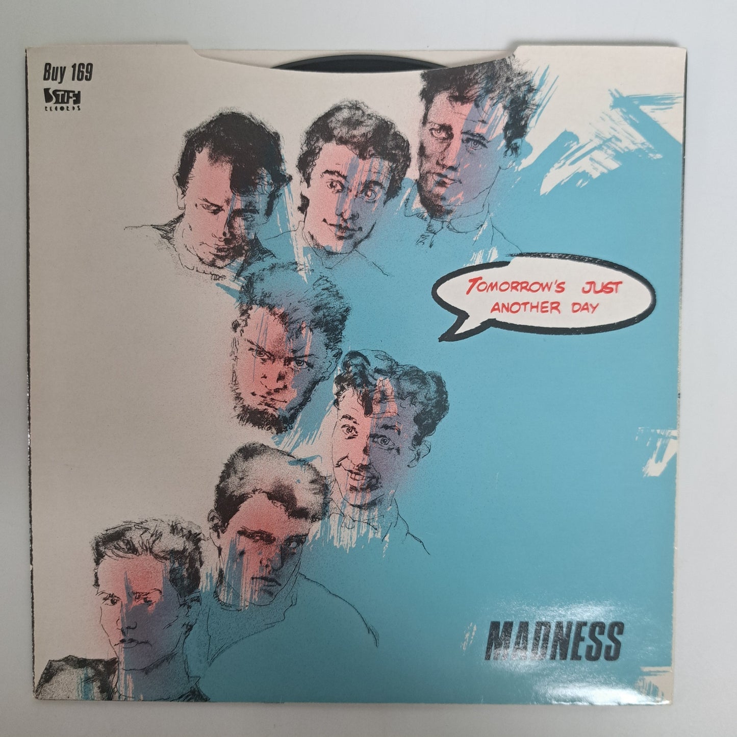 Madness - Tomorrow's Just Another Day (Vinyl 7" Reversed Sleeve) EX/EX