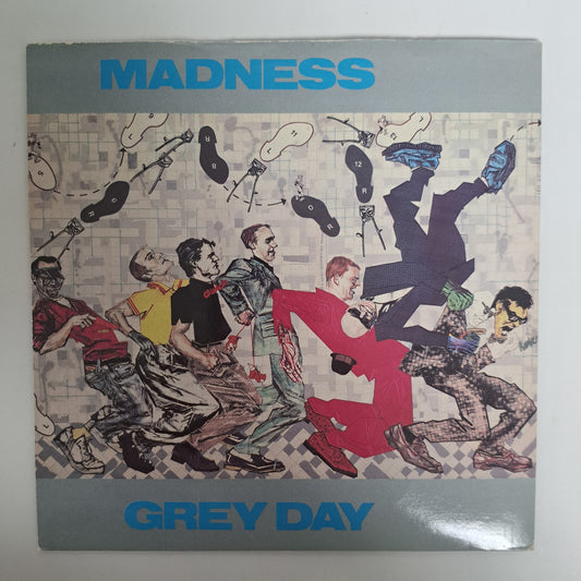 Madness - Grey Day (Translucent Red Vinyl 7") EX/VG+
