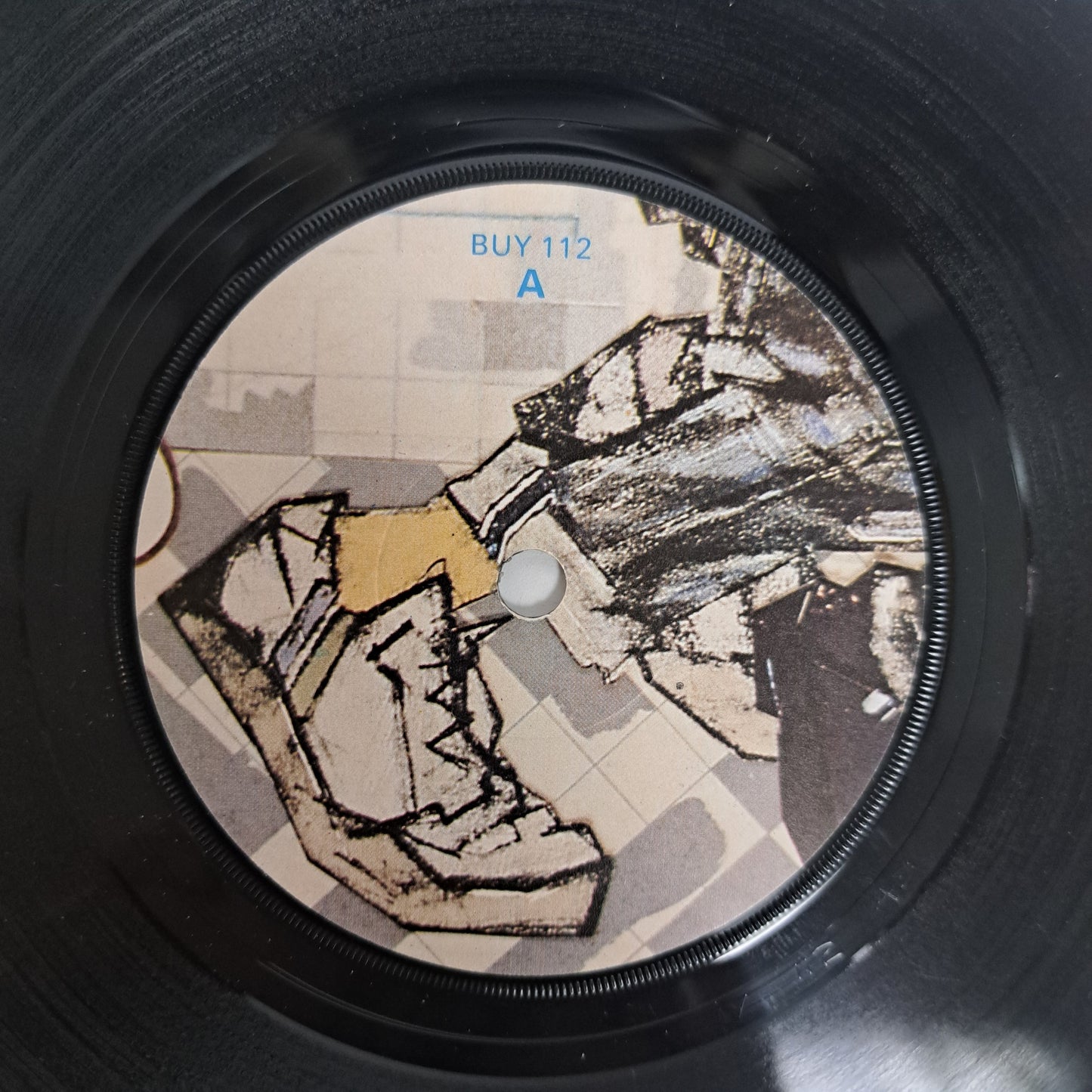 Madness - Grey Day (Translucent Red Vinyl 7") EX/VG+