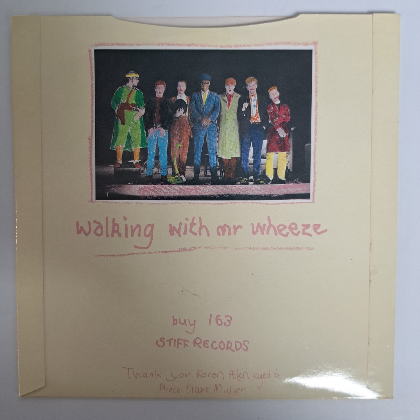 Madness - Our House (Vinyl 7" Single) Ex/Ex