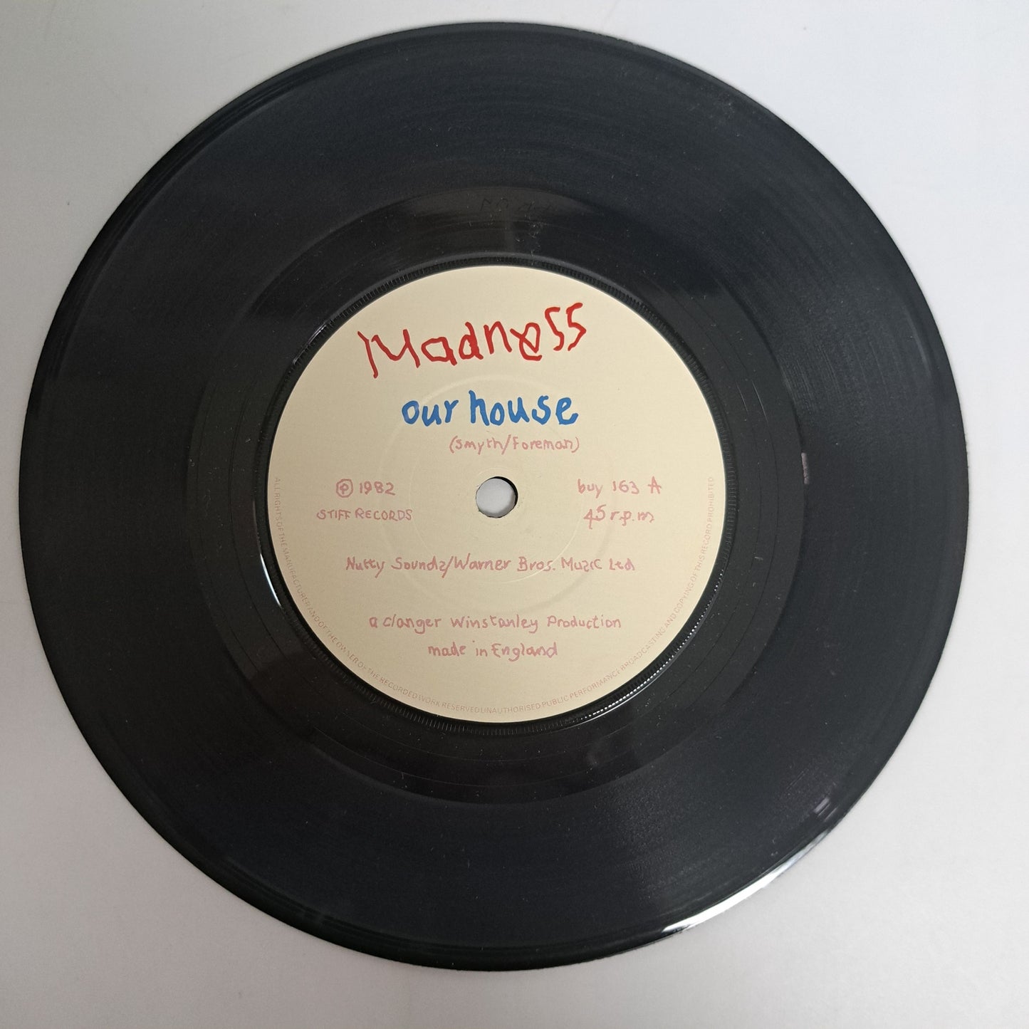 Madness - Our House (Vinyl 7" Single) Ex/Ex