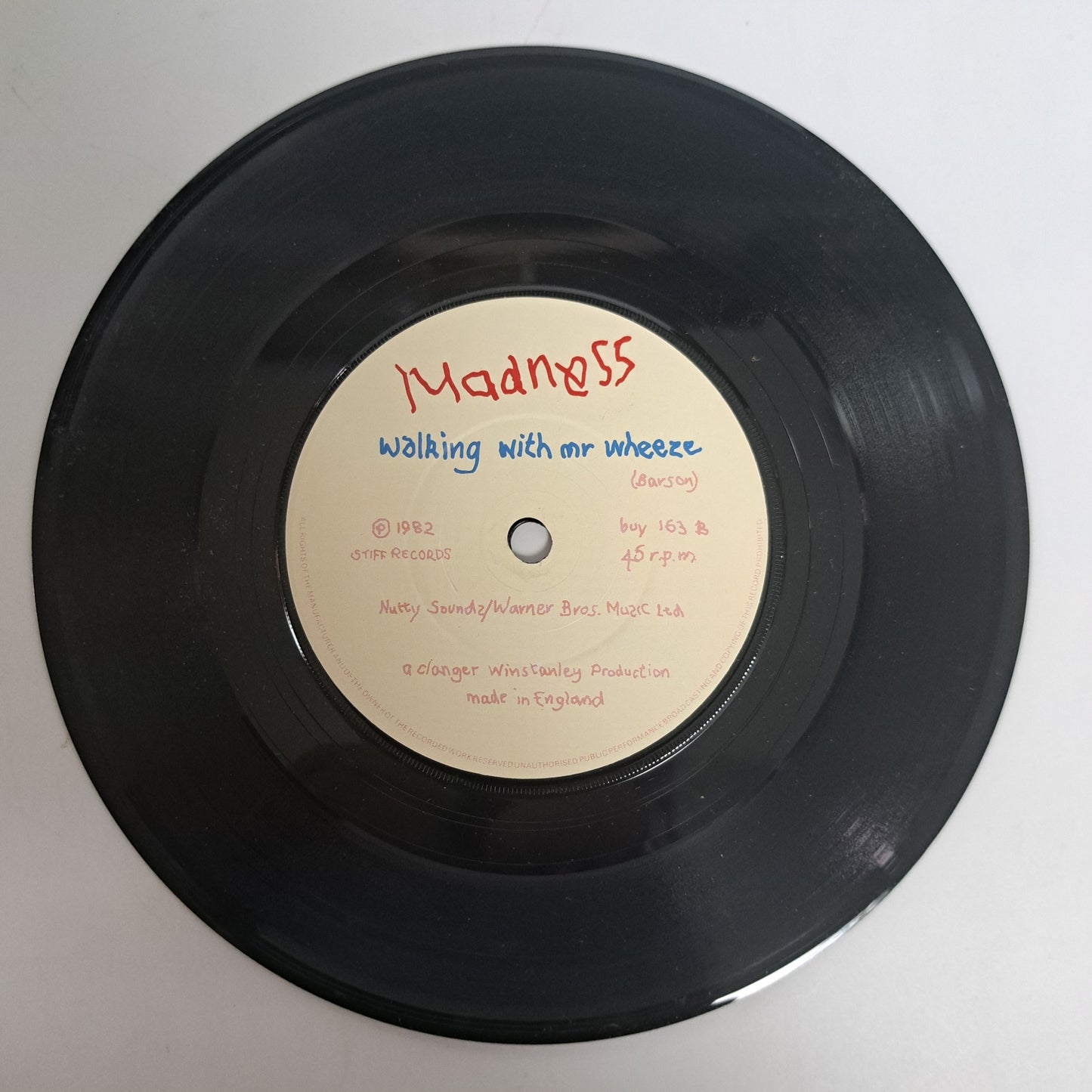 Madness - Our House (Vinyl 7" Single) Ex/Ex