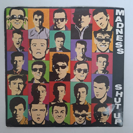 Madness - Shut Up (Vinyl 7" Single) VG+/VG+