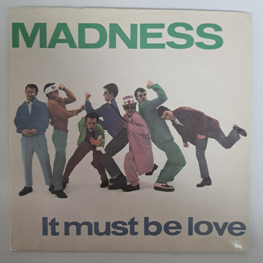 Madness - It Must be Love (Vinyl 7" Single) EX/EX