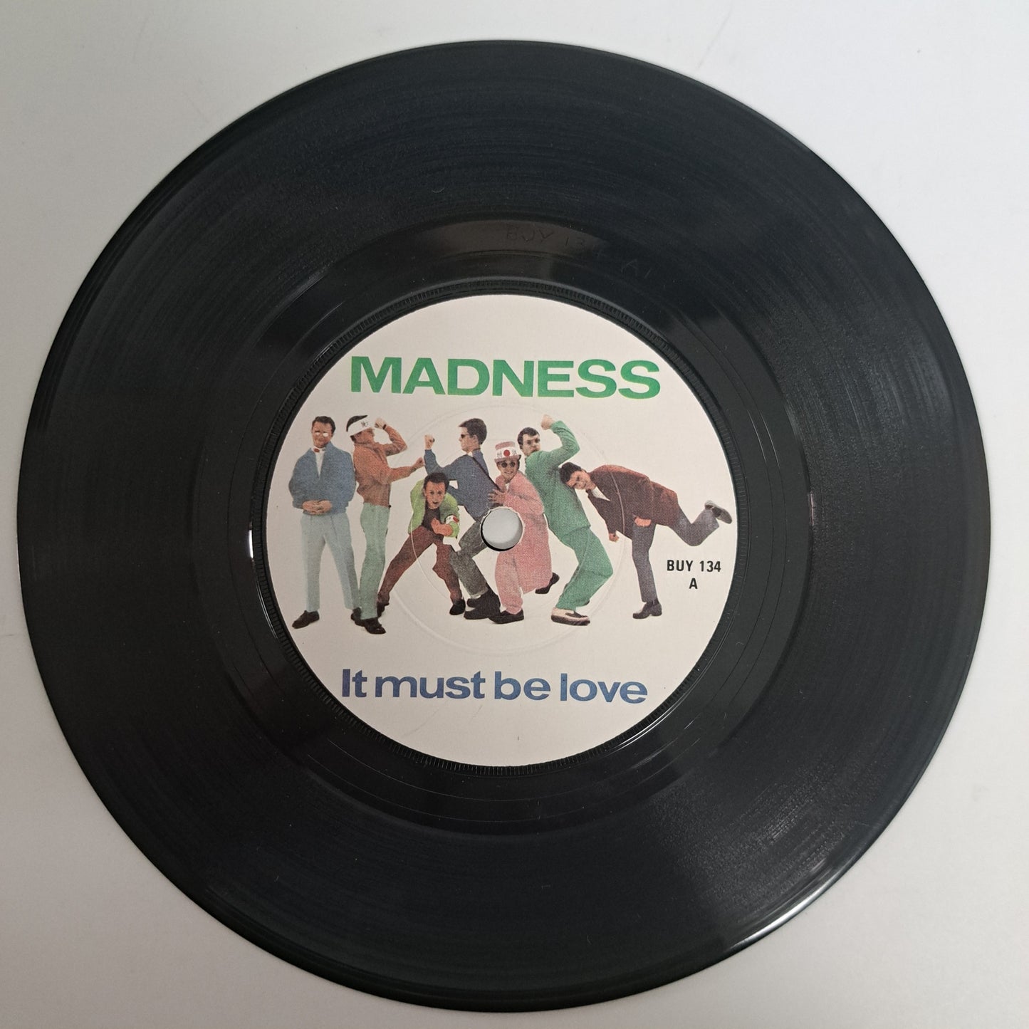 Madness - It Must be Love (Vinyl 7" Single) EX/EX