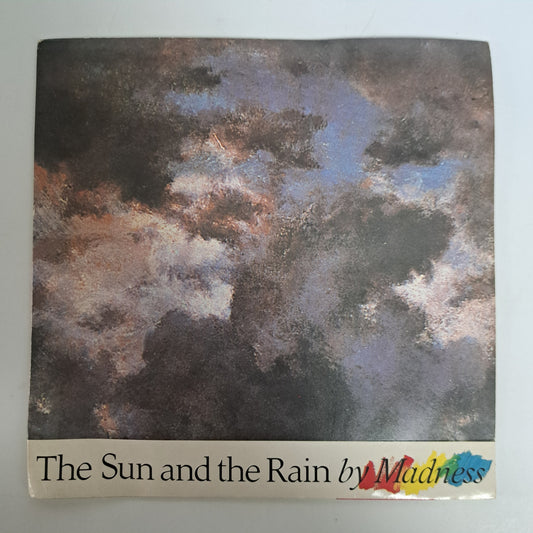 Madness - The Sun and the Rain (Vinyl 7") VG+/EX