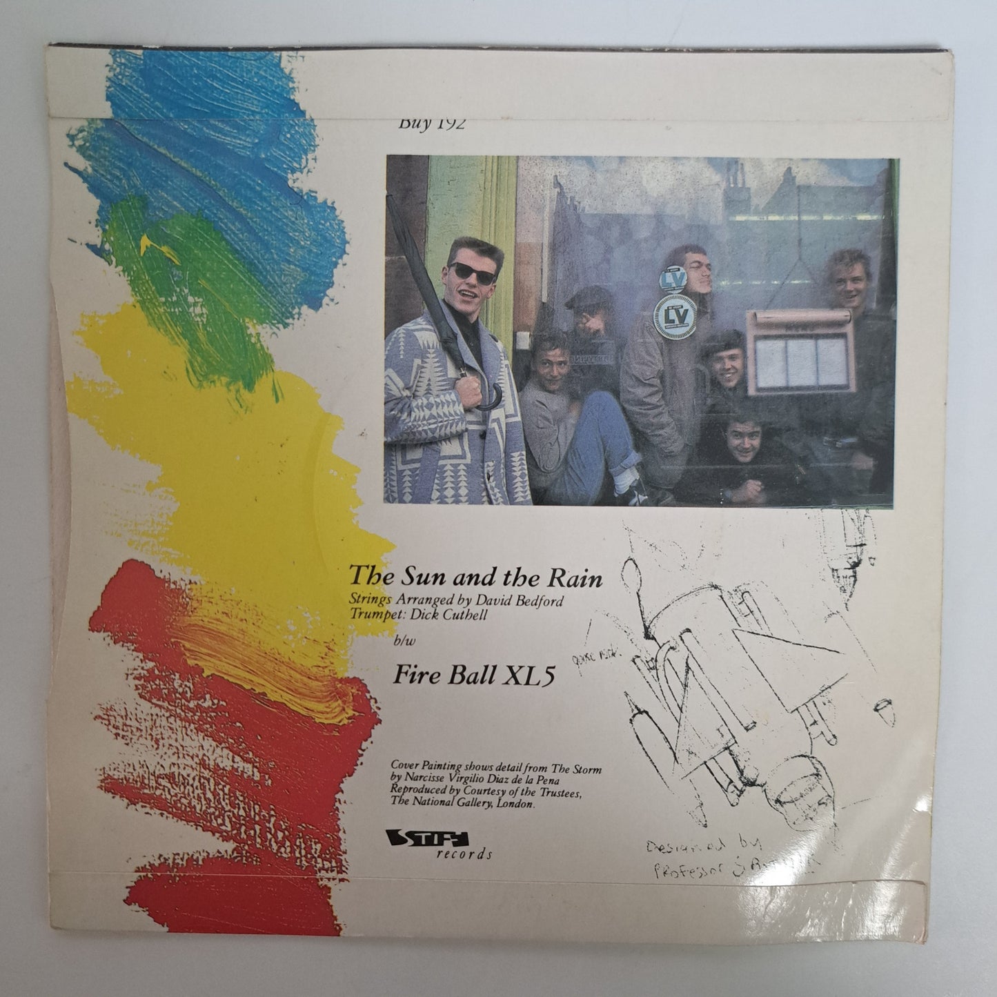 Madness - The Sun and the Rain (Vinyl 7") VG+/EX