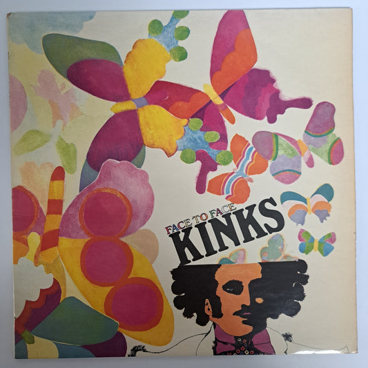 Kinks - Face to Face (UK 1st Mono Vinyl LP) EX/VG+