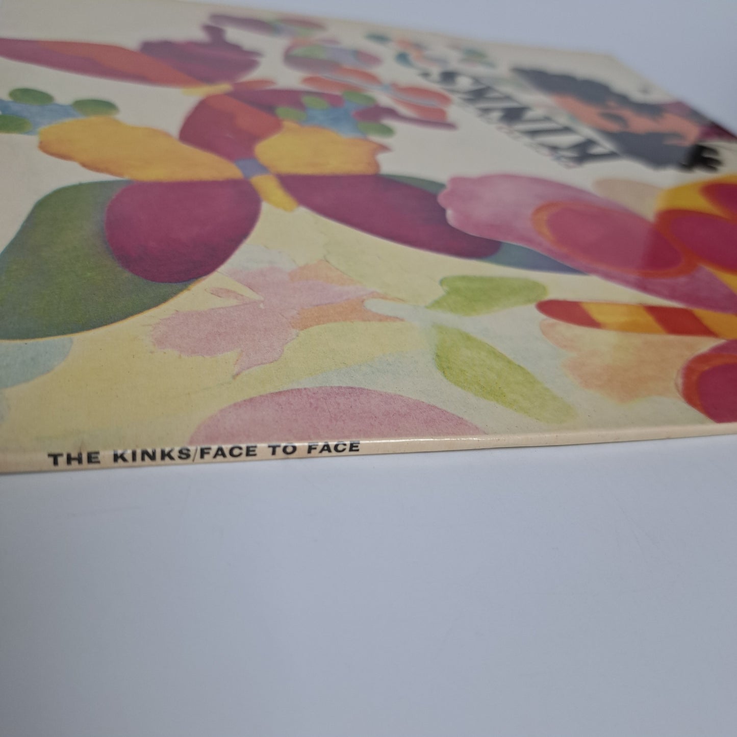 Kinks - Face to Face (UK 1st Mono Vinyl LP) EX/VG+