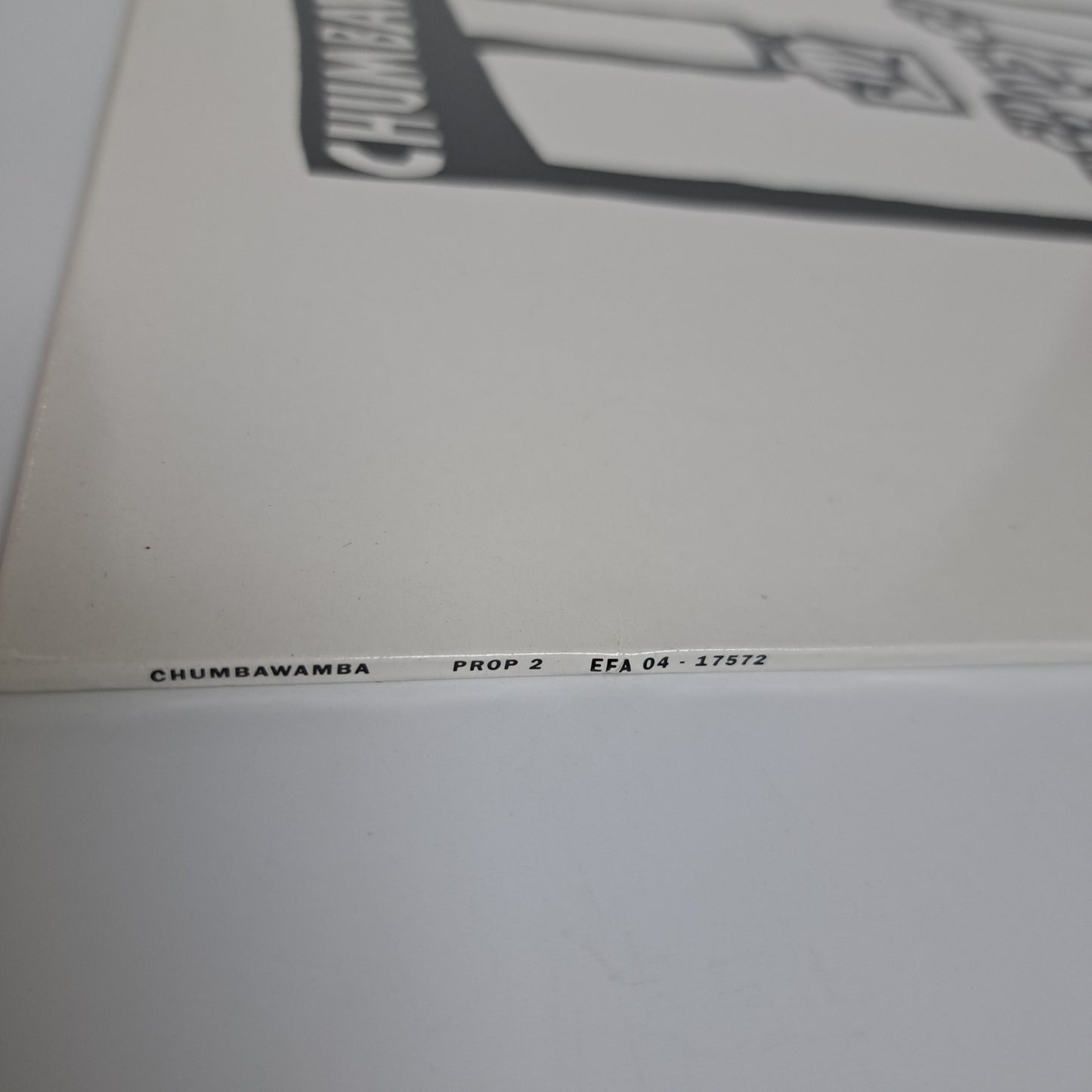 Chumbawamba - Never Mind the Ballots (Vinyl LP 1987 France) EX/EX