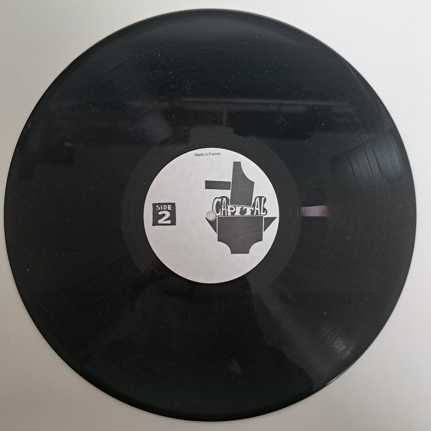 Chumbawamba - Never Mind the Ballots (Vinyl LP 1987 France) EX/EX