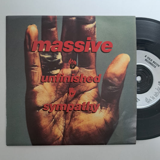 Massive Attack - Unfinished Sympathy (Vinyl 7" 1991 UK) EX/NM