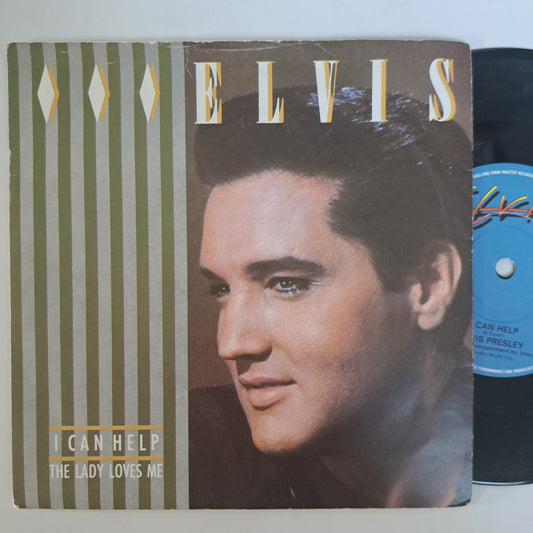 Elvis Presley - I Can Help (Vinyl 7" Single) VG+/EX
