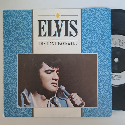 Elvis Presley - The Last Farewell (Vinyl 7" Single) EX/EX