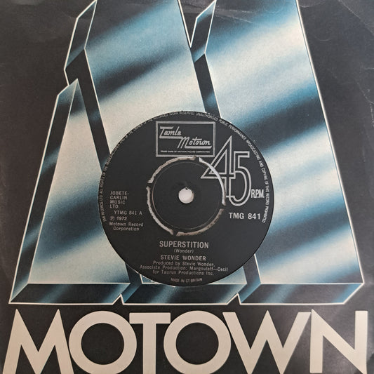 Stevie Wonder - Superstition (Vinyl 7" Single) Ex