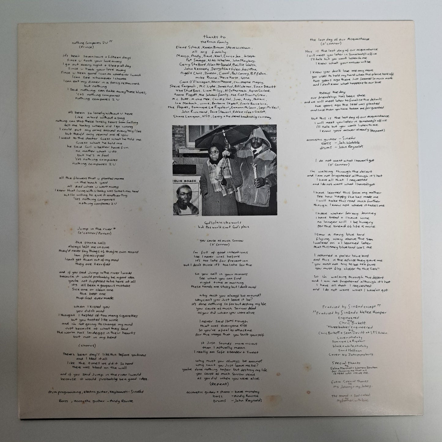 Sinead O'Connor - I Do Not Want What I Haven't Got (Vinyl LP 1990) VG/NM