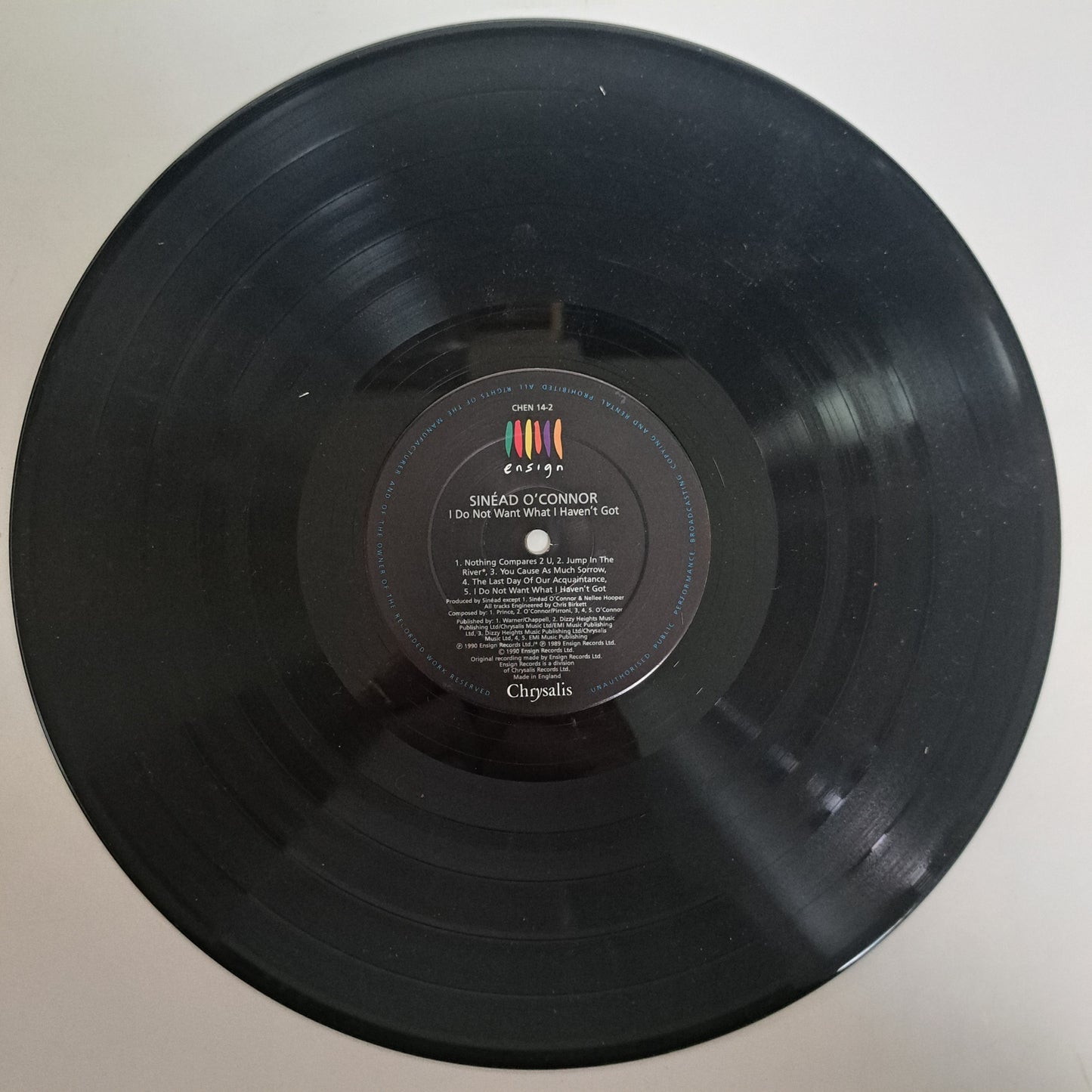 Sinead O'Connor - I Do Not Want What I Haven't Got (Vinyl LP 1990) VG/NM