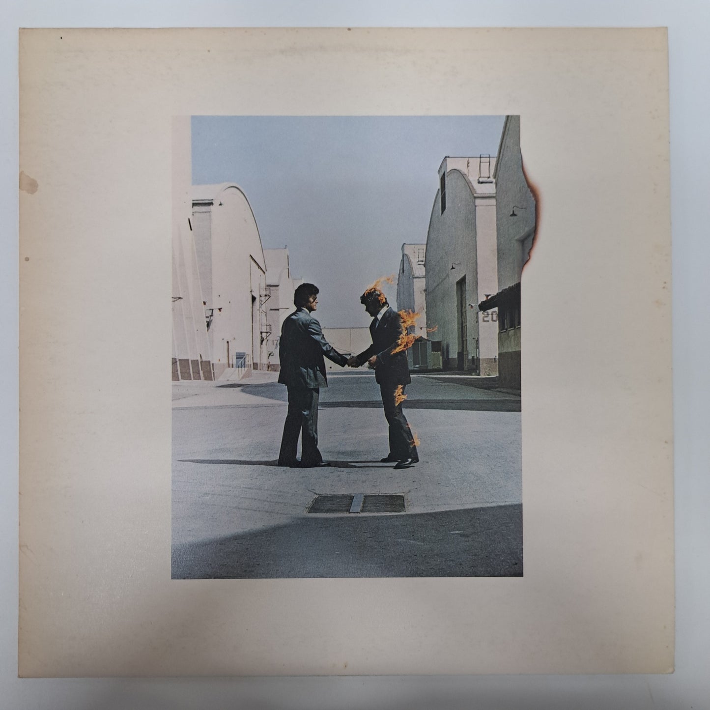 Pink Floyd - Wish You Was Here (Vinyl LP UK 1976) EX/NM
