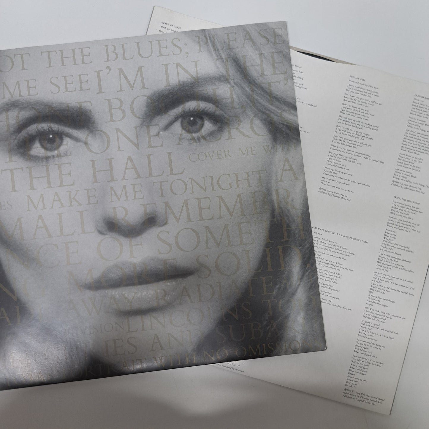 Blondie / Deborah Harry - The Complete Picture (Vinyl DLP) Ex/Ex/Ex