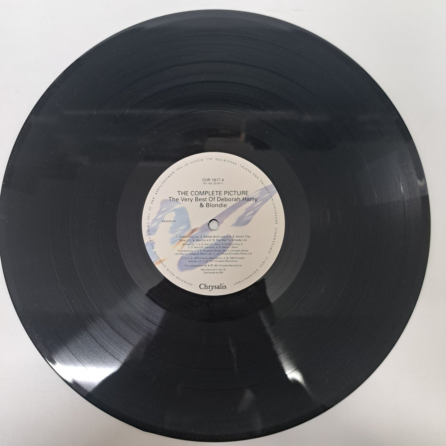 Blondie / Deborah Harry - The Complete Picture (Vinyl DLP) Ex/Ex/Ex
