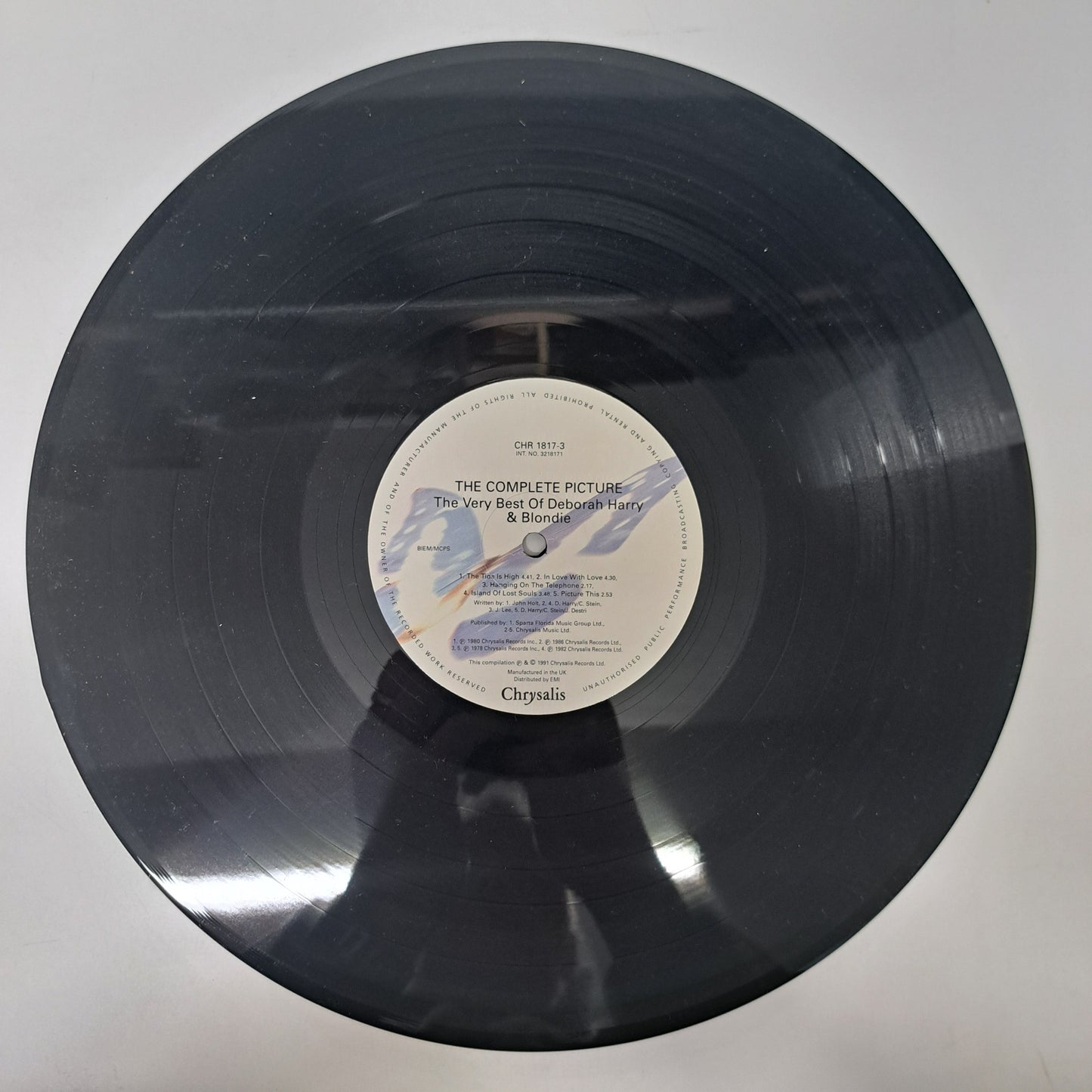Blondie / Deborah Harry - The Complete Picture (Vinyl DLP) Ex/Ex/Ex