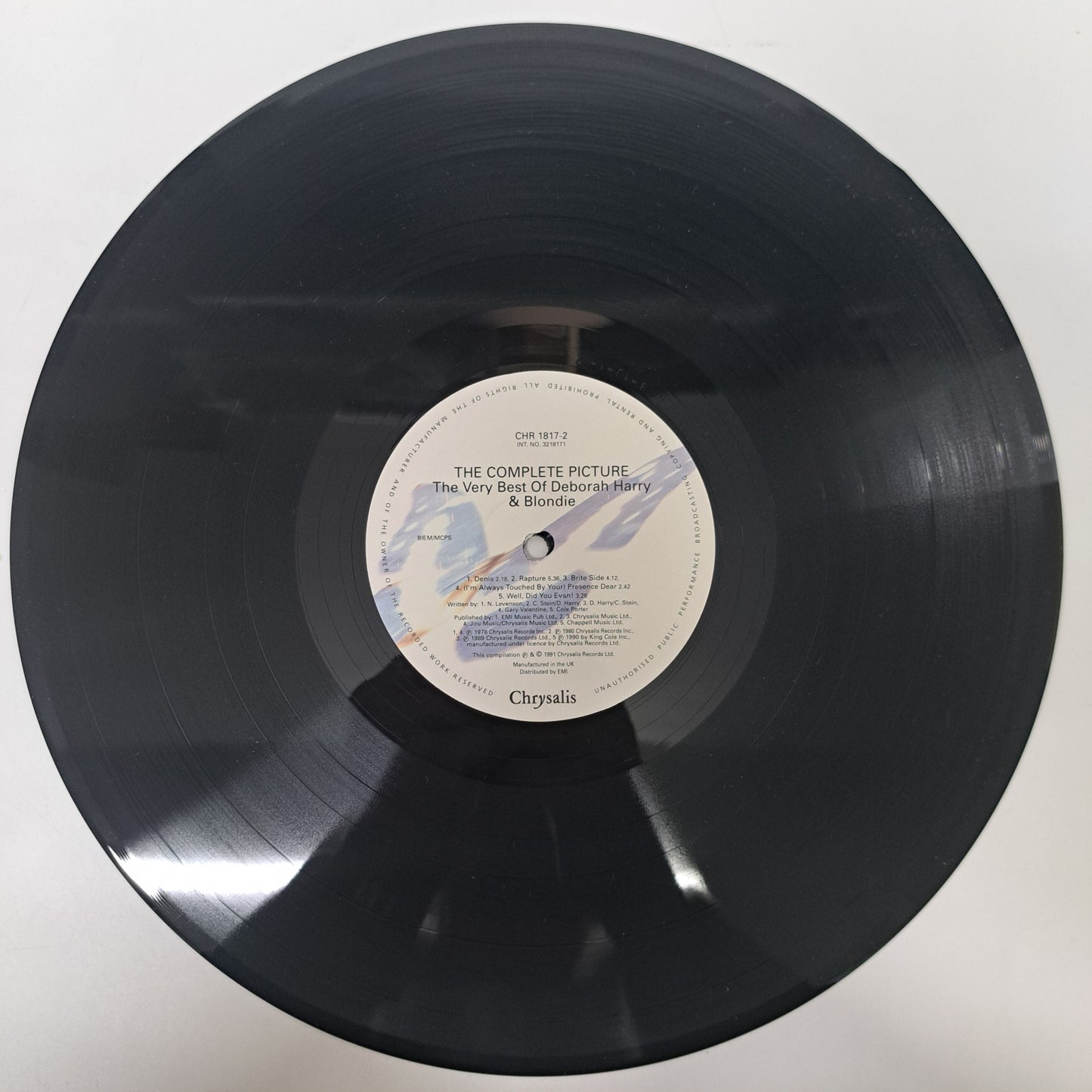 Blondie / Deborah Harry - The Complete Picture (Vinyl DLP) Ex/Ex/Ex