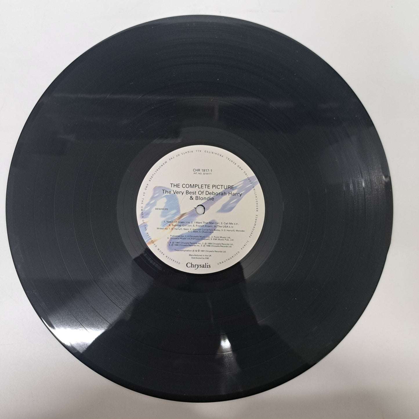 Blondie / Deborah Harry - The Complete Picture (Vinyl DLP) Ex/Ex/Ex