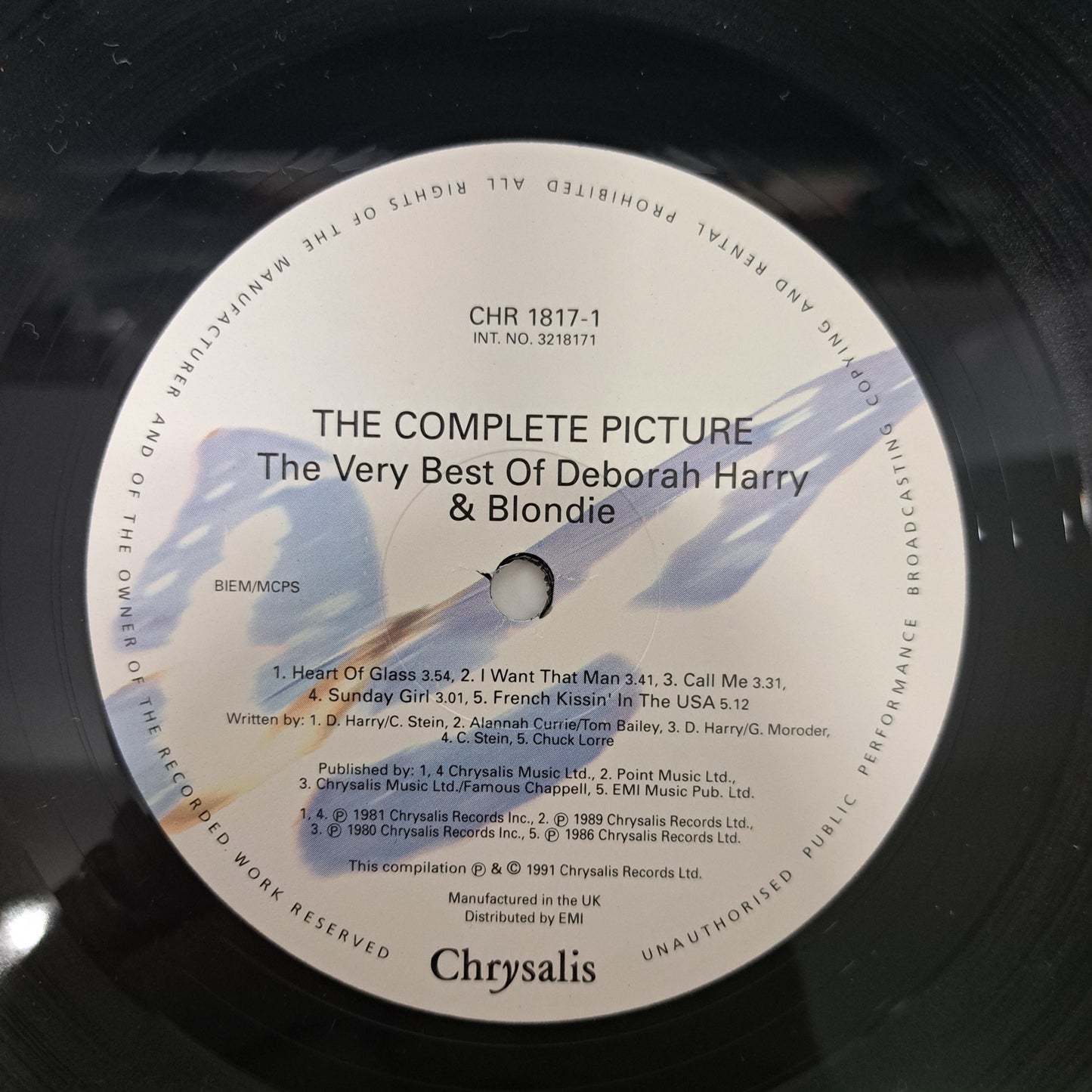 Blondie / Deborah Harry - The Complete Picture (Vinyl DLP) Ex/Ex/Ex