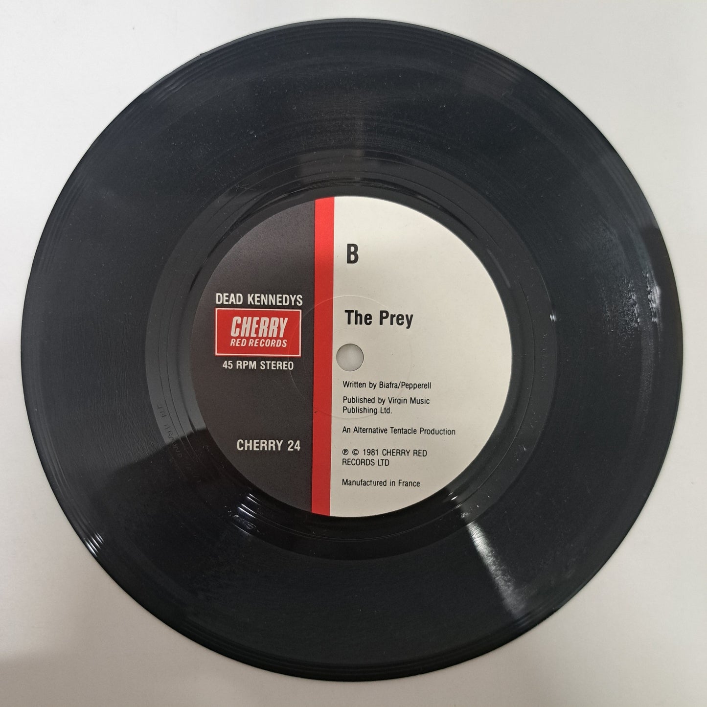 Dead Kennedys - Too Drunk to Fuck (Vinyl 7" Punk Single) VG/EX