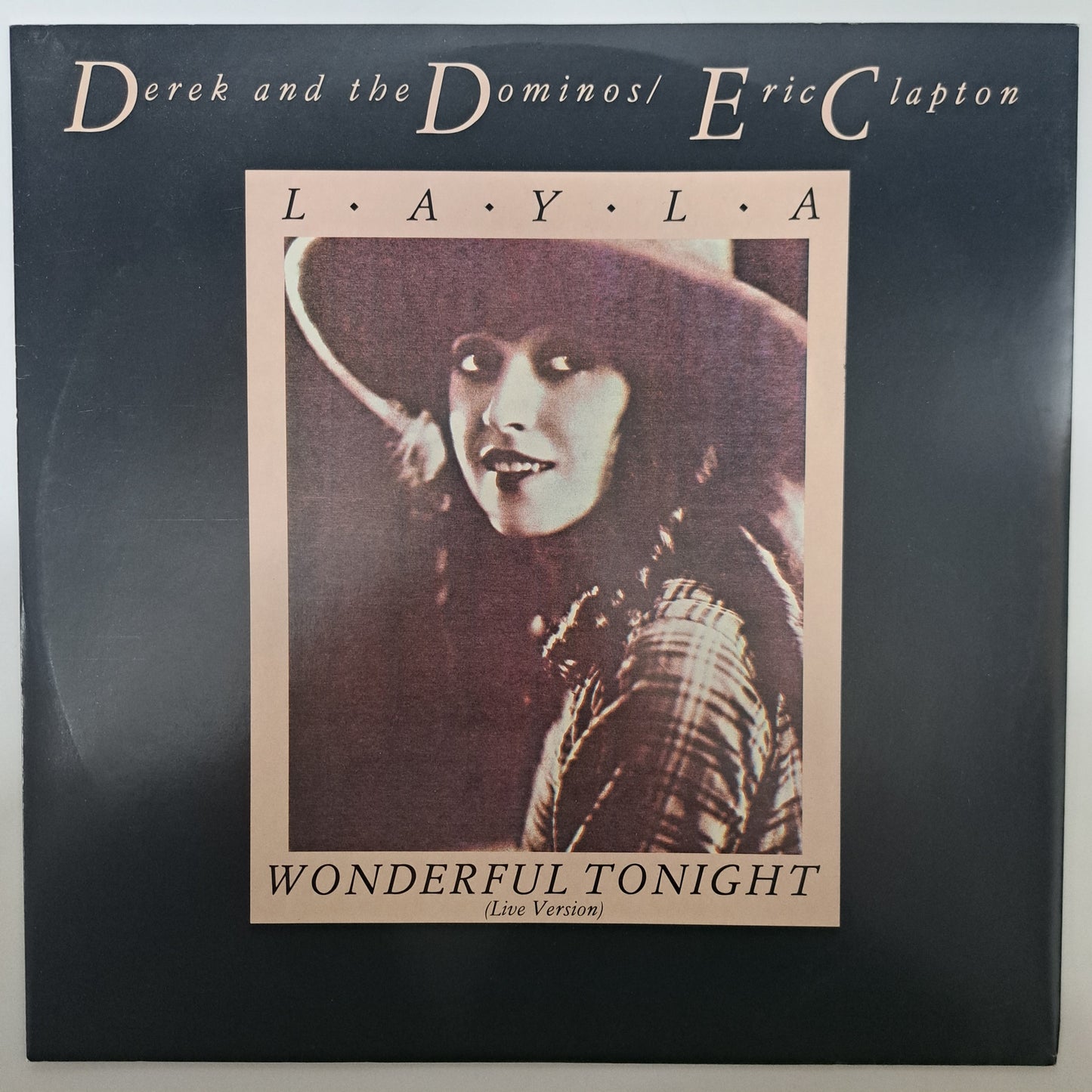 Eric Clapton - Layla / Wonderful Tonight (Vinyl 12" Single 1982) NM/M