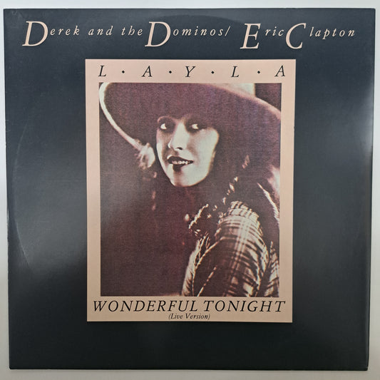 Eric Clapton - Layla / Wonderful Tonight (Vinyl 12" Single 1982) NM/M