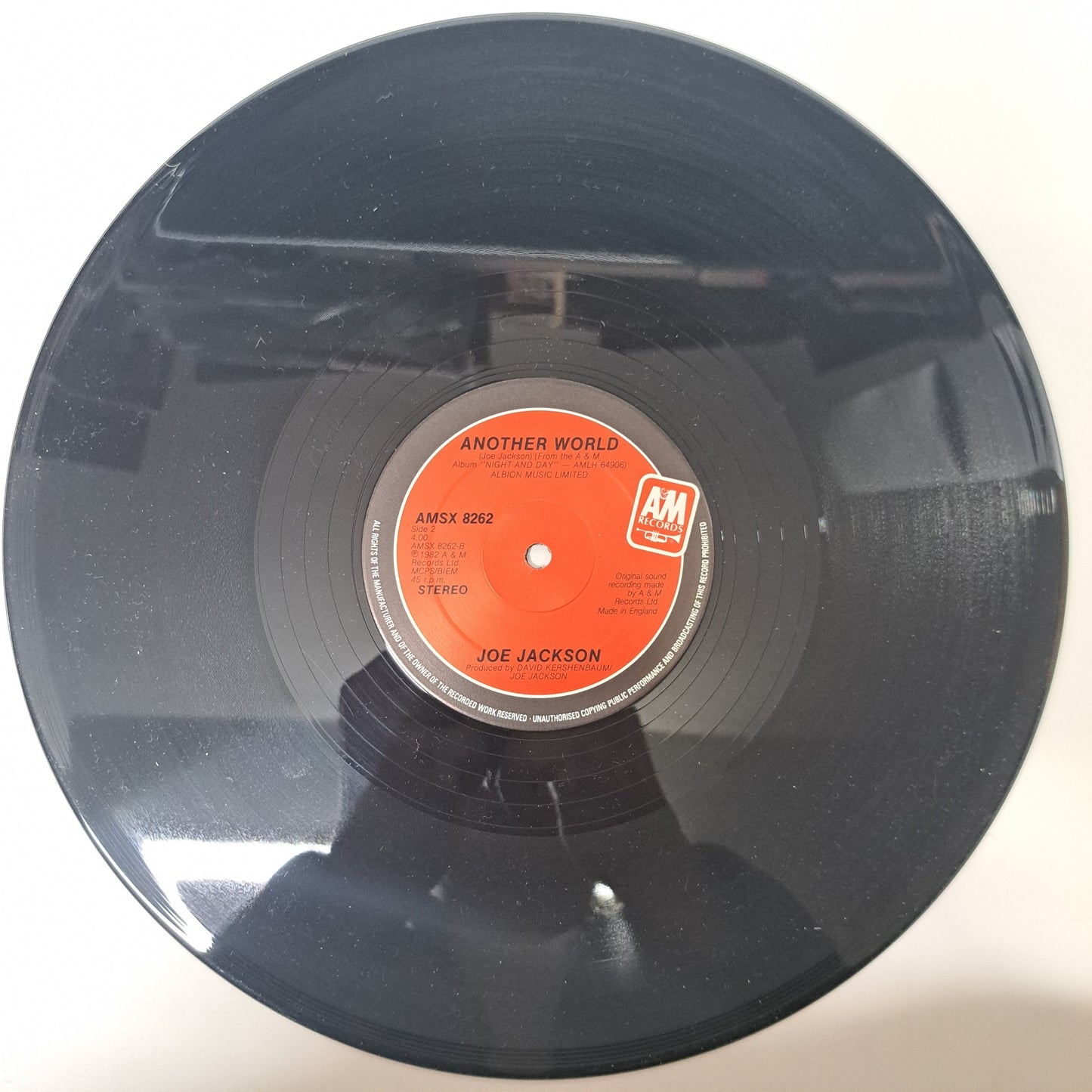 Joe Jackson - Steppin' Out (Vinyl 12" Special Edition Single 1982) EX/M