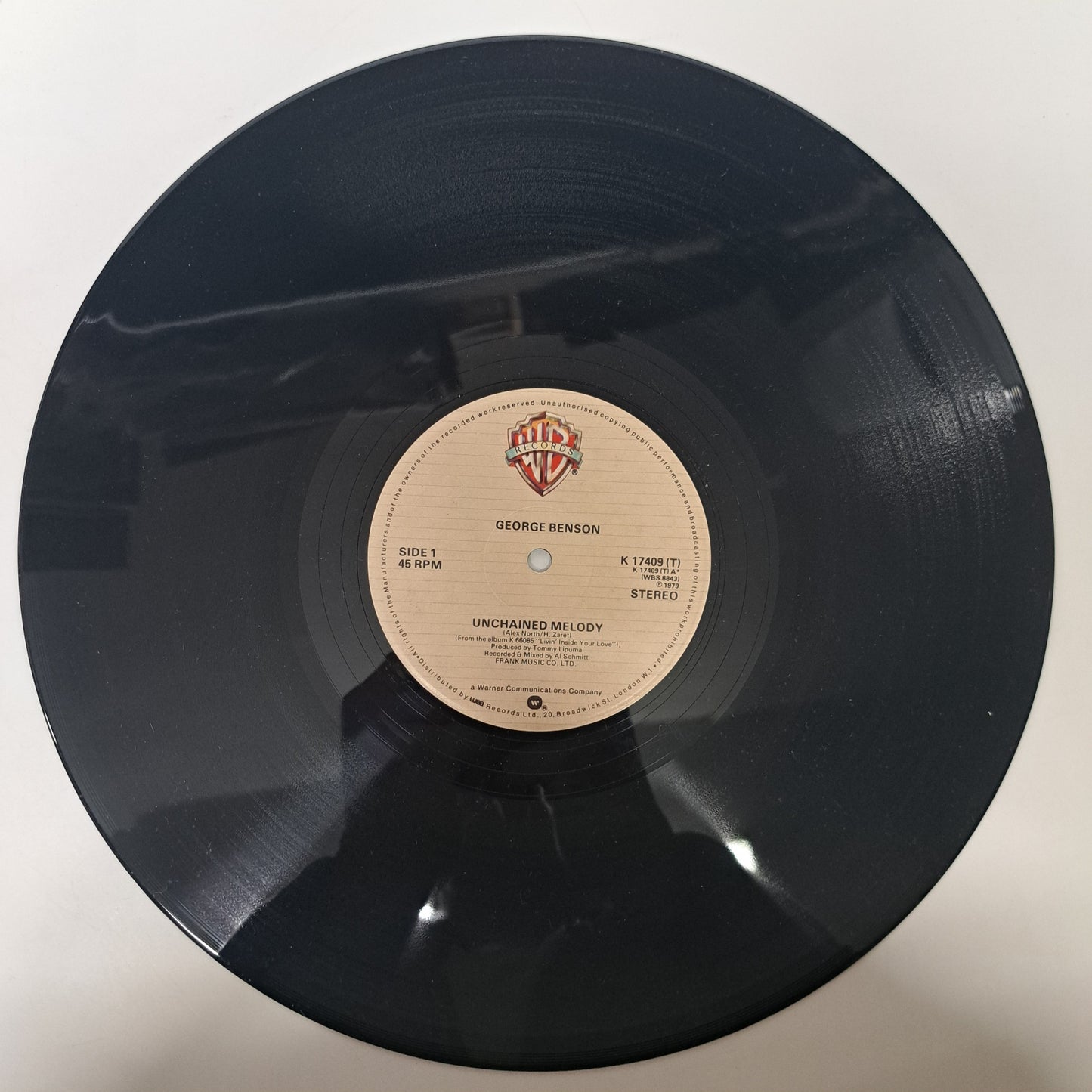 George Benson - Unchained Melody (Vinyl 12" Single 1979) NM/M