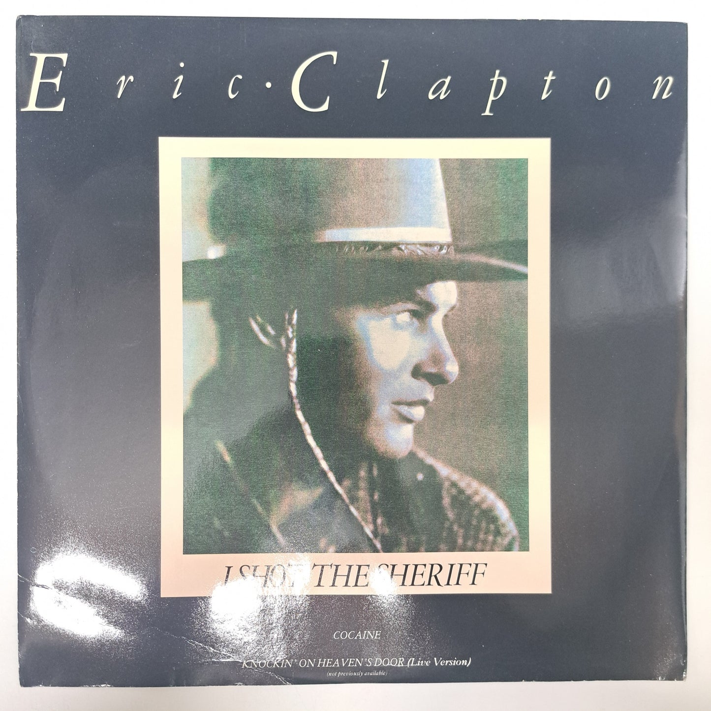 Eric Clapton - I Shot the Sheriff (Vinyl 12" Single 1982) VG/NM