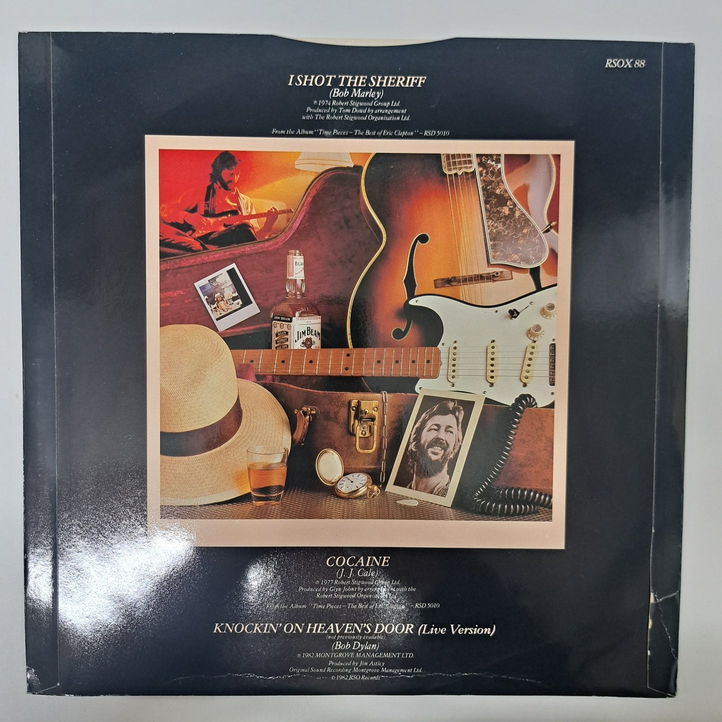 Eric Clapton - I Shot the Sheriff (Vinyl 12" Single 1982) VG/NM