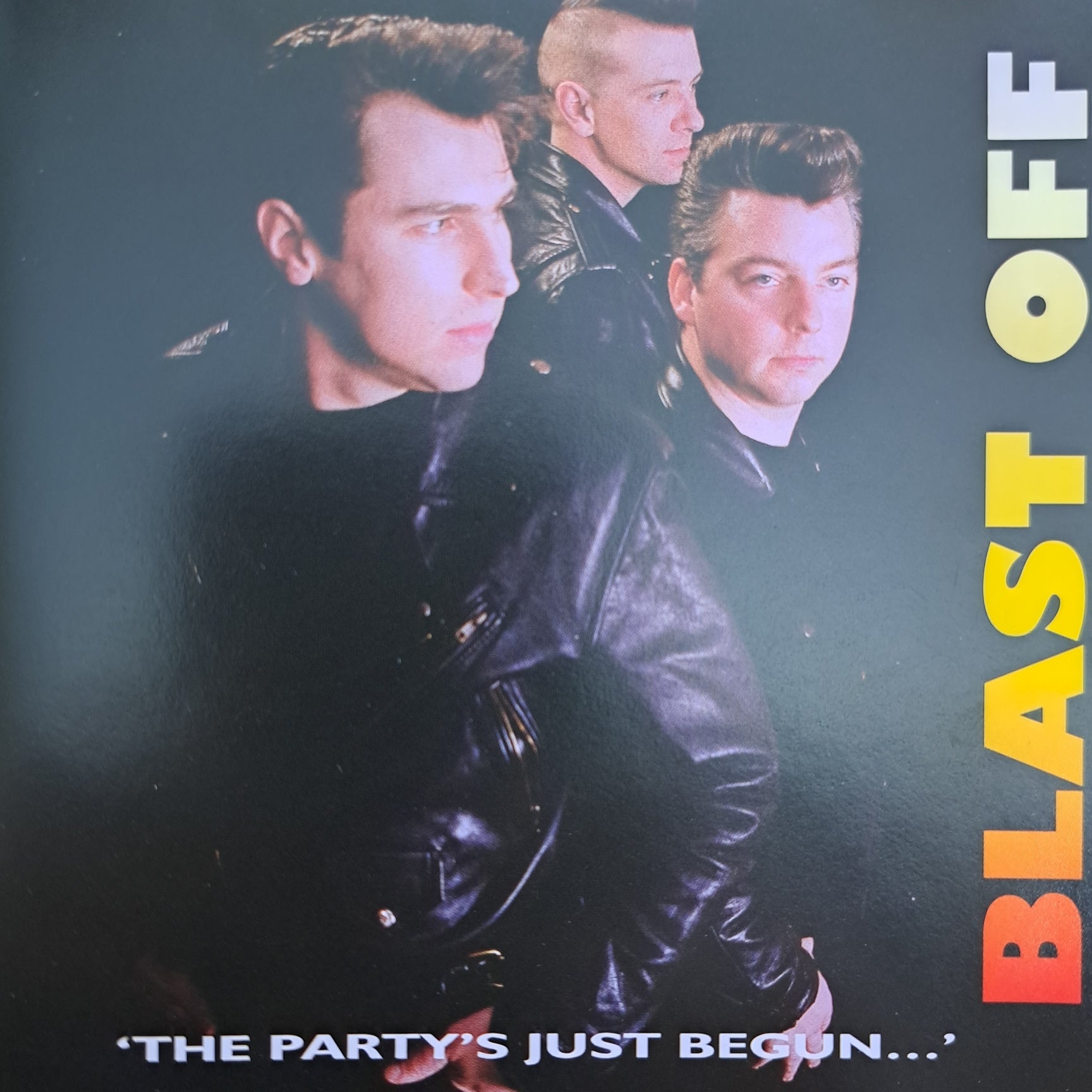 Blast Off - The Party's Just Begun (1999 CD) NM – Music CD