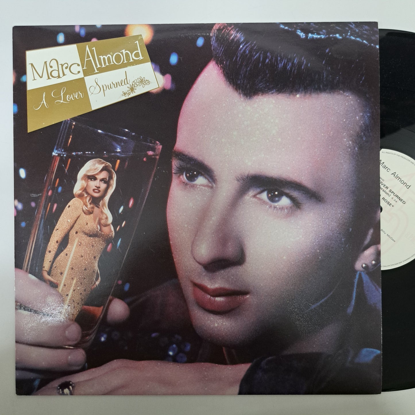 Marc Almond - A Lover Spurned (Vinyl 12" Single) NM/NM