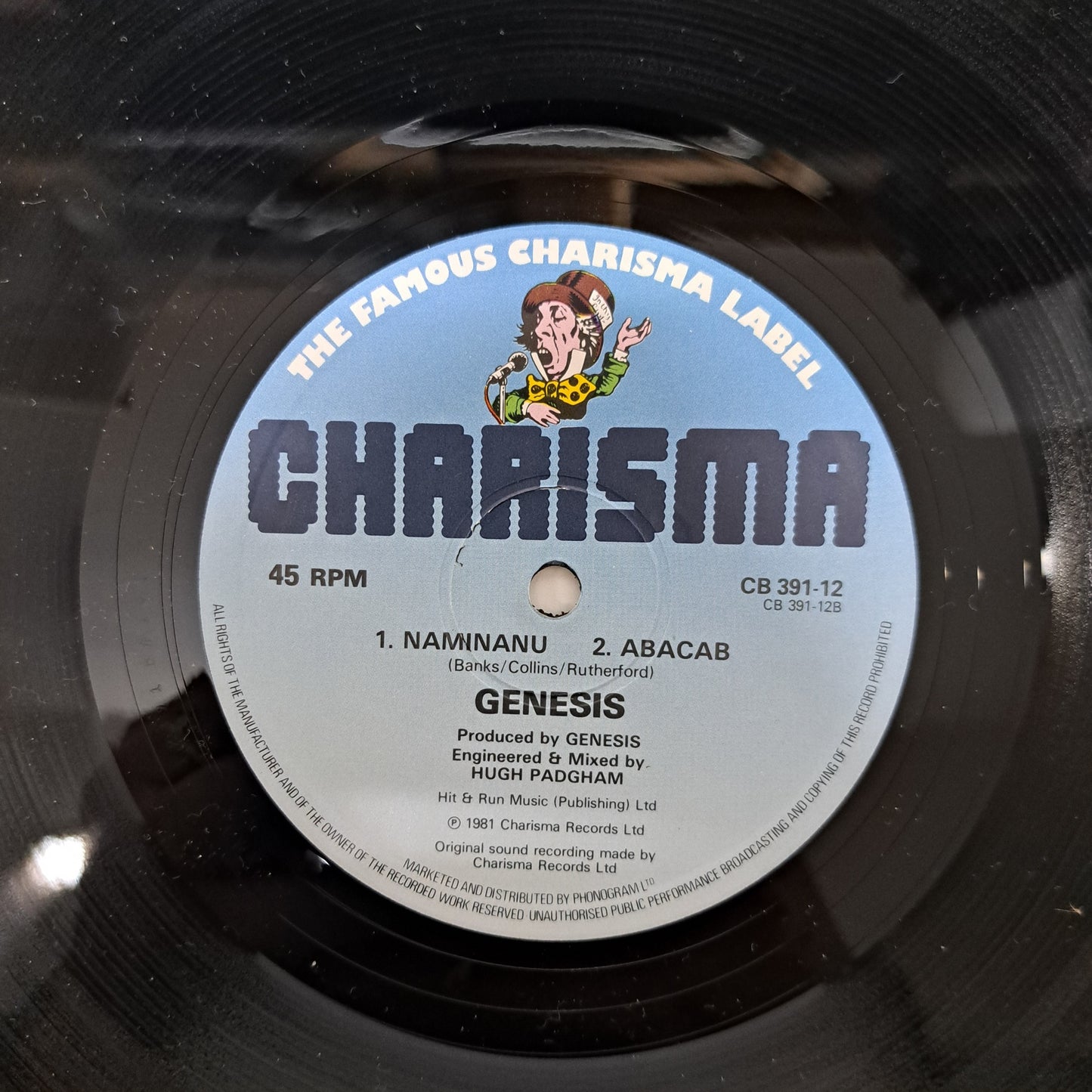 Genesis - Keep It dark (Vinyl 12" Single 1981) NM/MINT