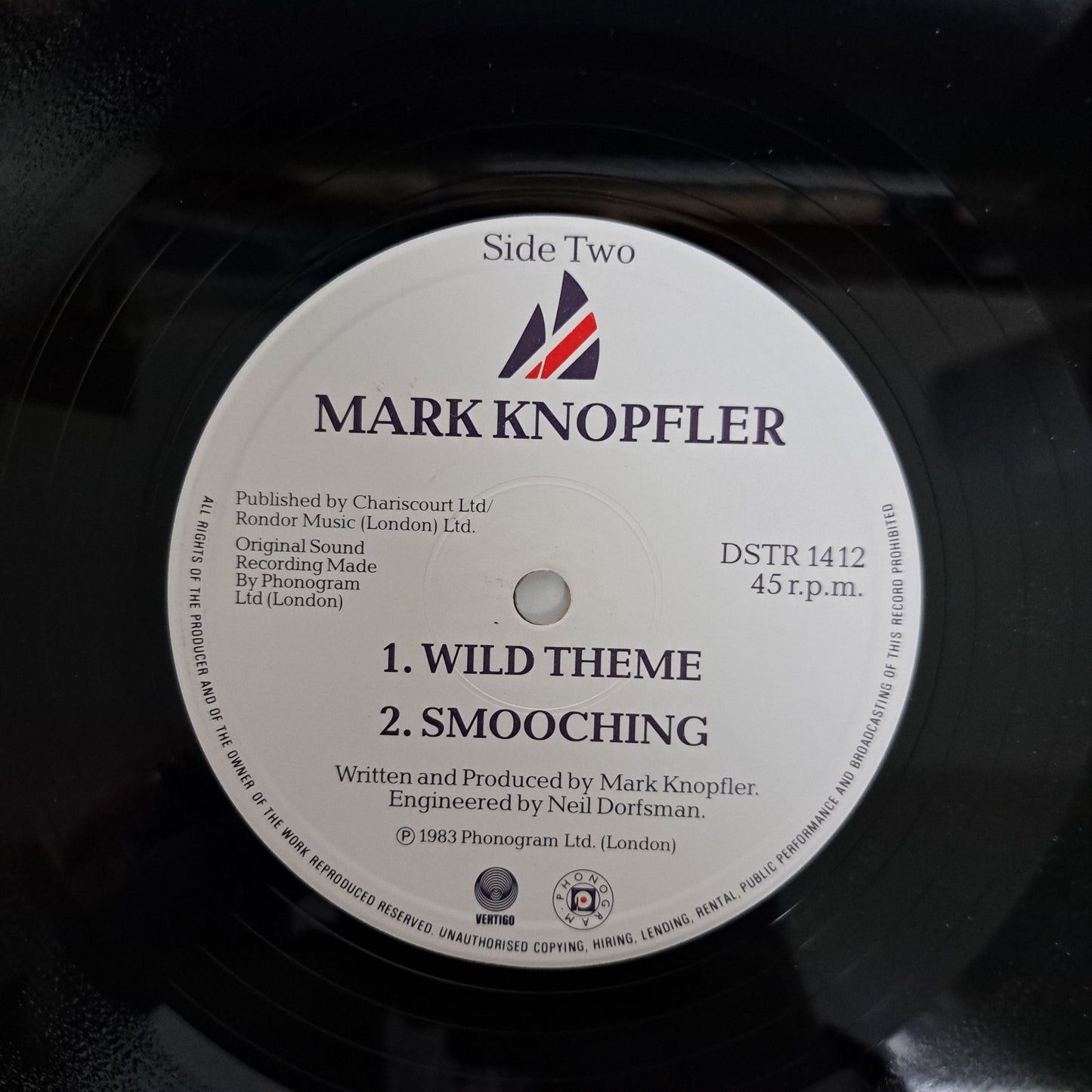 Mark Knopfler - Going Home (Vinyl 12" Single) EX/M