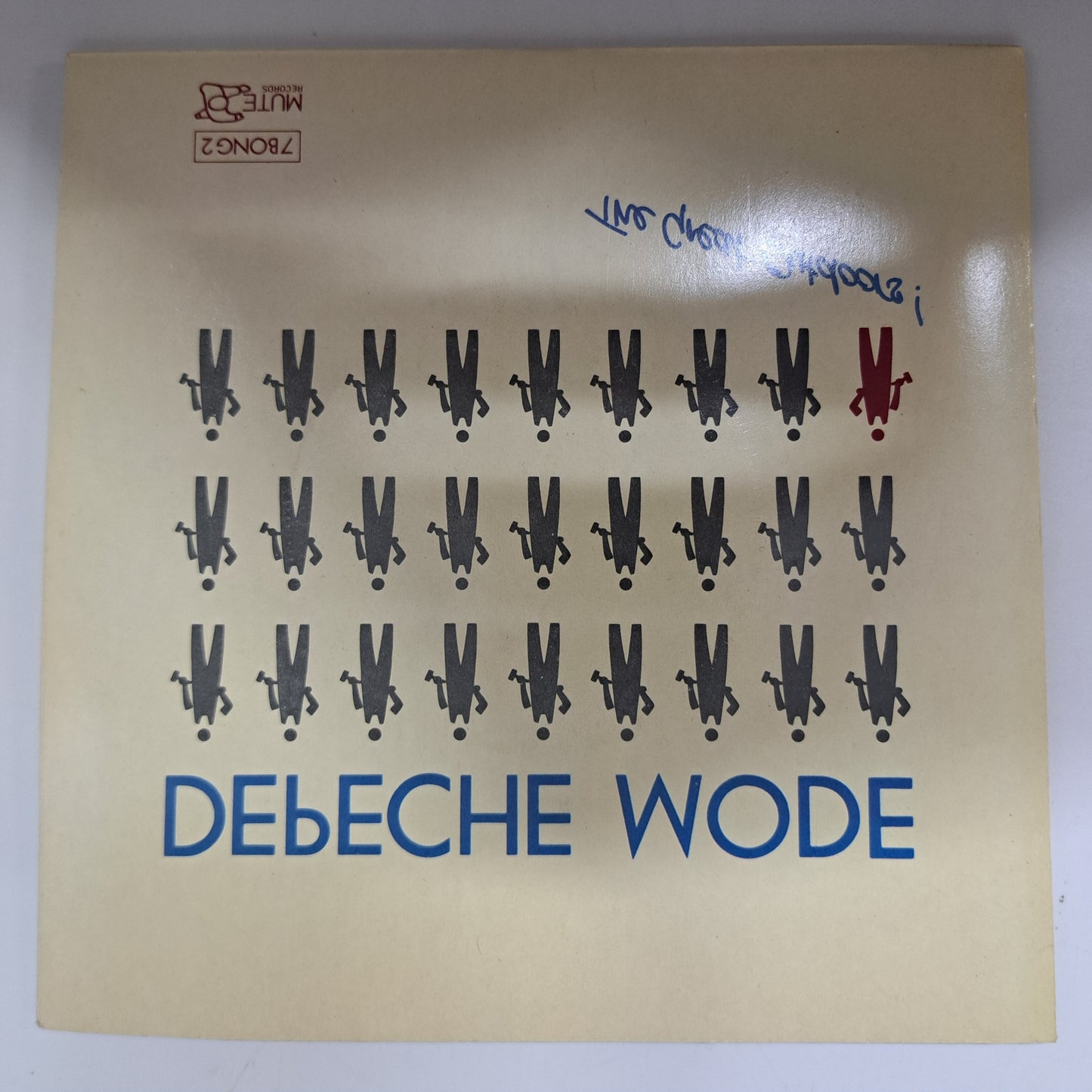 Depeche Mode - Get the balance Right (Vinyl 7" Single) EX/EX