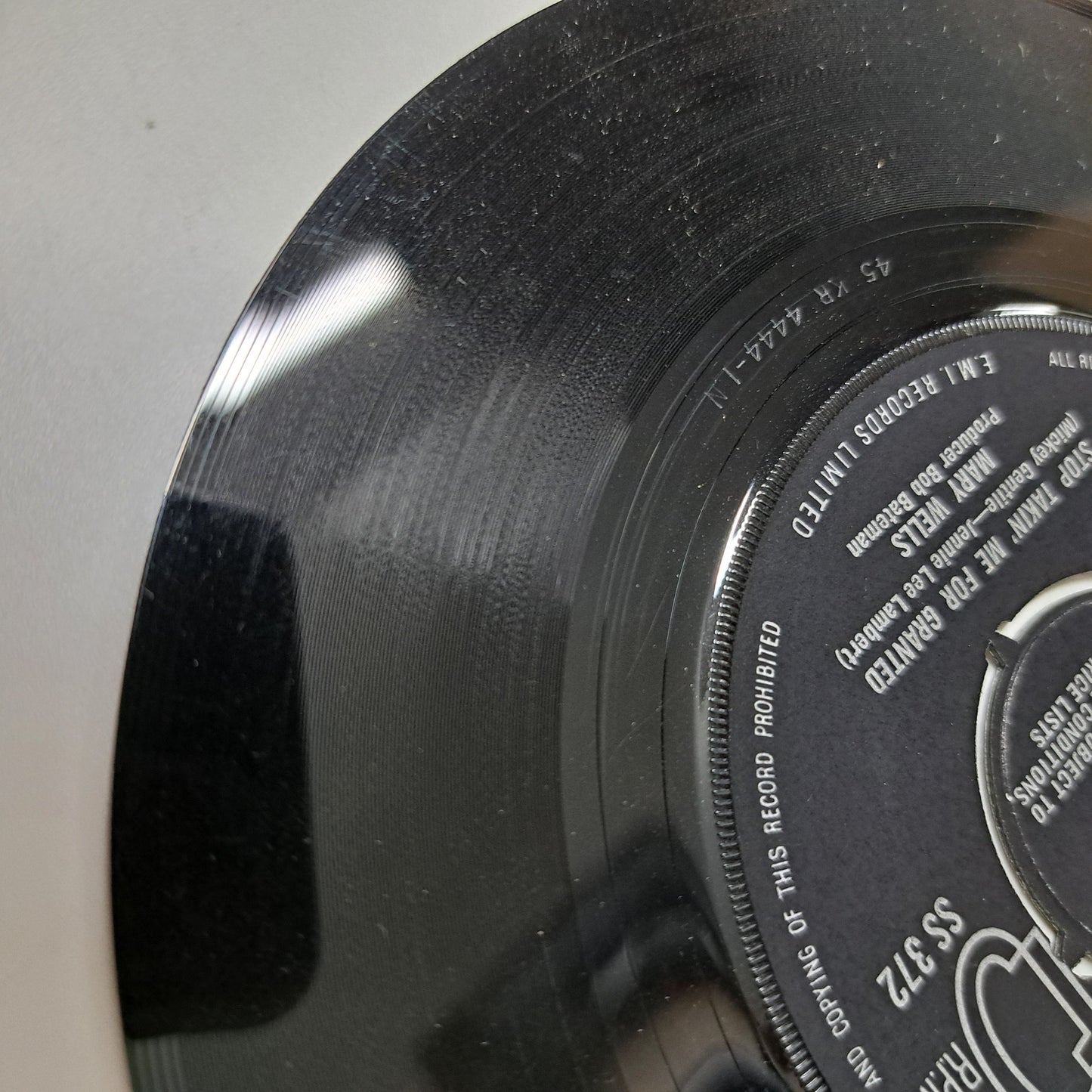 Mary Wells - Ain't It The Truth (Vinyl 7" Single) EX+